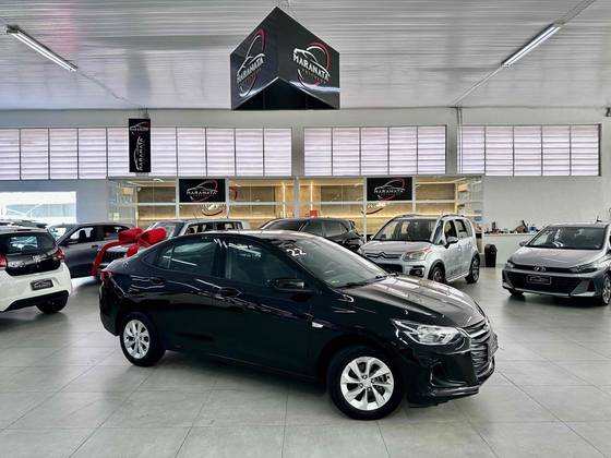 CHEVROLET ONIX 1.0 TURBO FLEX PLUS LTZ MANUAL